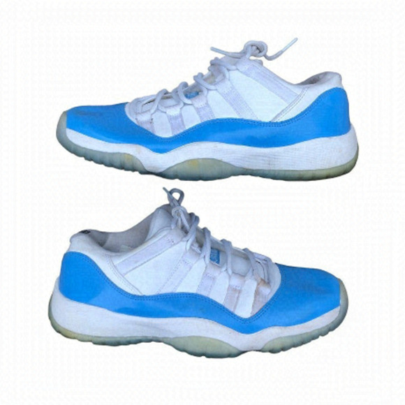 RARE 2016 Air Jordan 11 Retro Low University Blue UNC Size 8 - Picture 1 of 11
